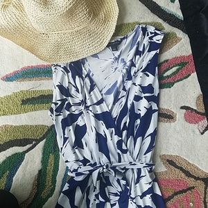 Banana Republic mid length tank dress